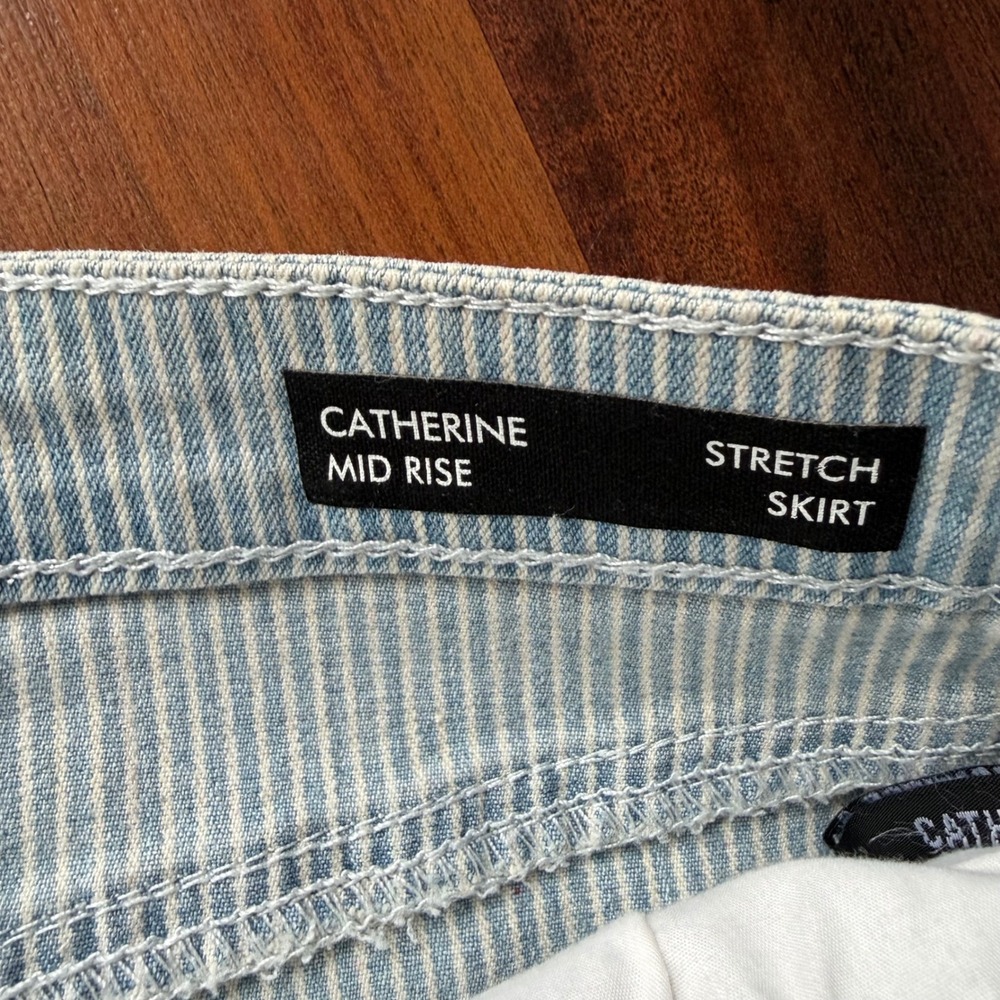 Buffalo David Bitton Catherine Patchwork Pinstrip… - image 4